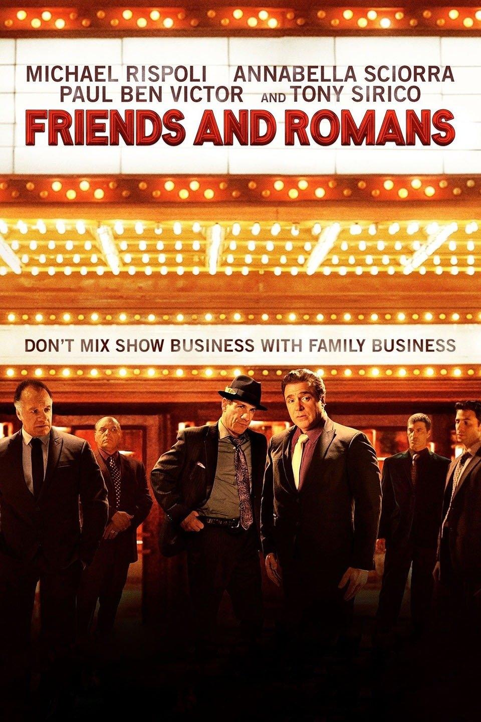 Постер Friends and Romans